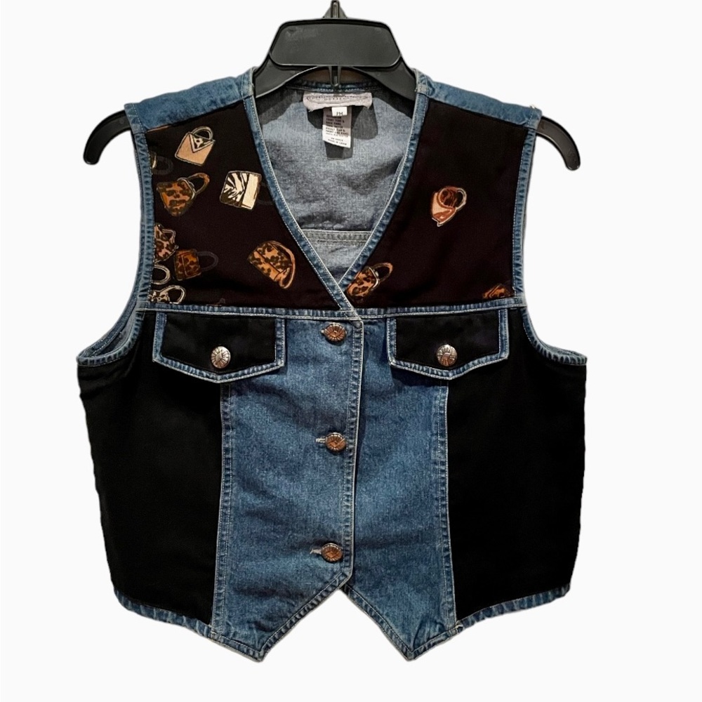 Stonebridge Petites Vest Womens Size PM